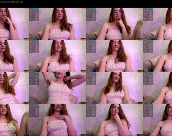 allendia — 70 minute Chaturbate female cam show recording, 720p, Jan 2, 2025