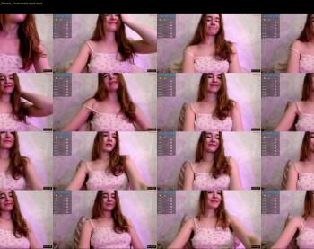 allendia — 6 minute Chaturbate female cam show recording, 720p, Jan 2, 2025
