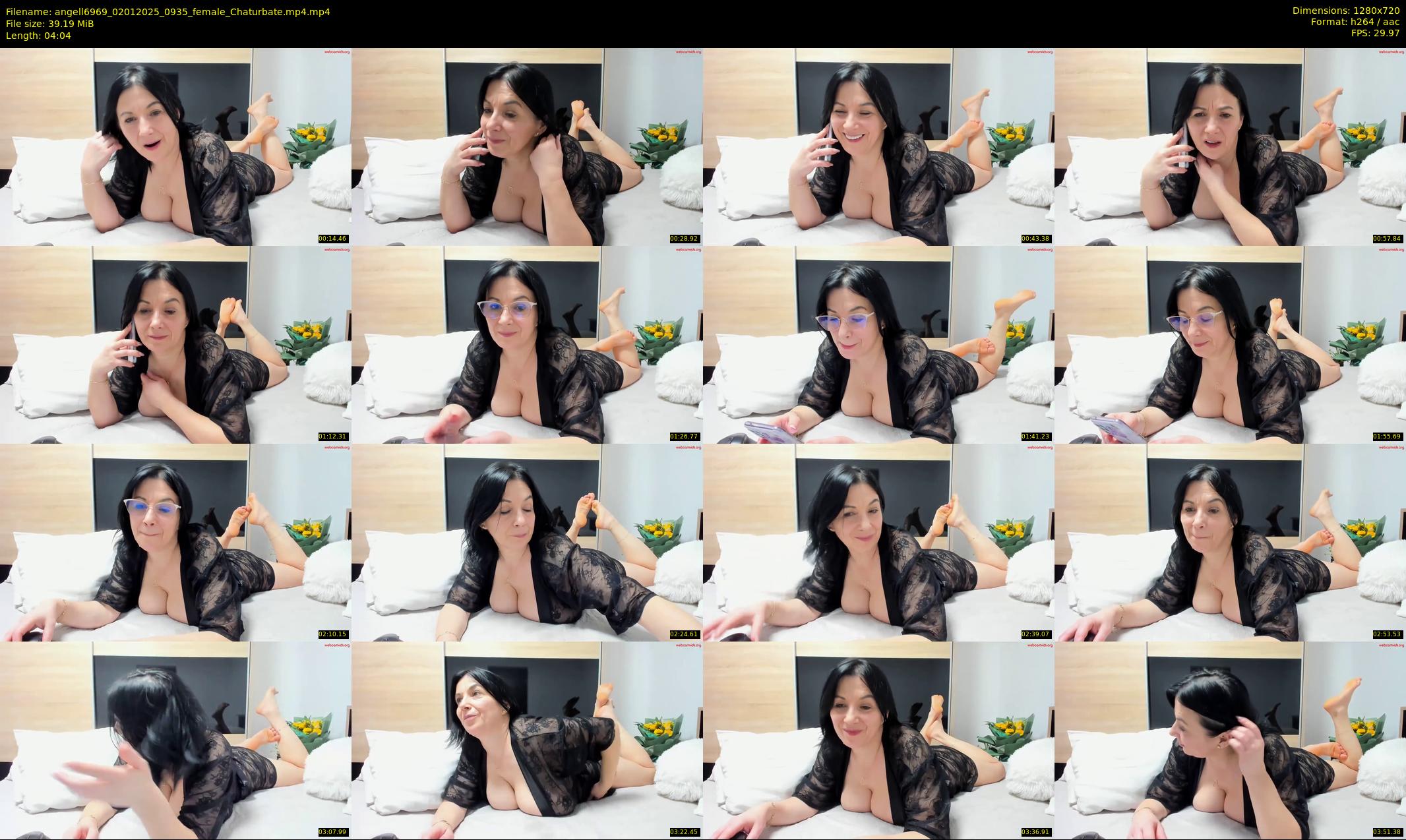 angell6969 — 5 minute Chaturbate female cam show recording, 720p, Jan 2, 2025