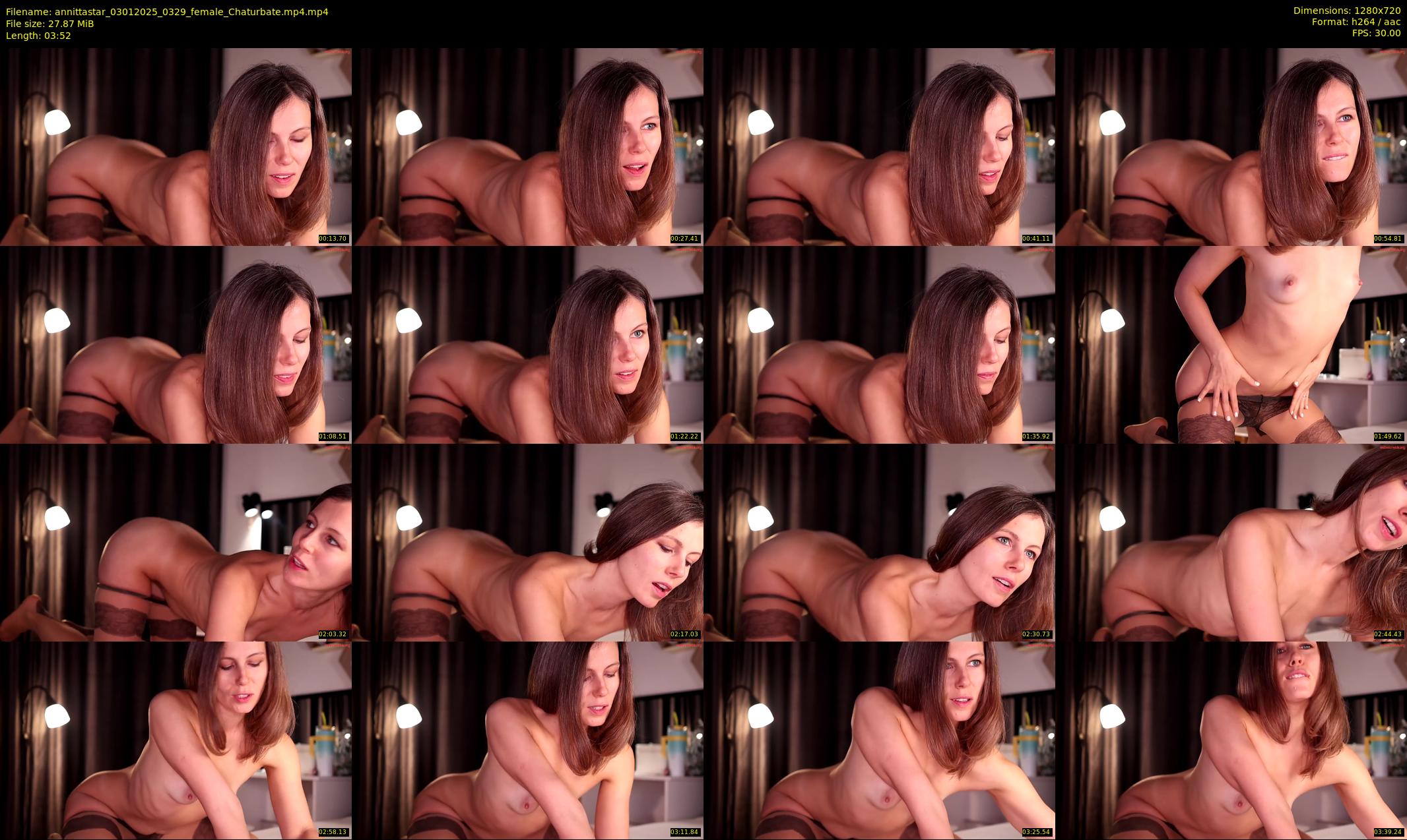 annittastar — 4 minute Chaturbate female cam show recording, 720p, Jan 3, 2025