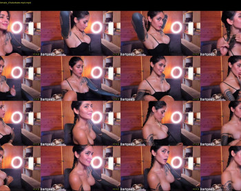 artgea — 12 minute Chaturbate female cam show recording, 720p, Jan 3, 2025