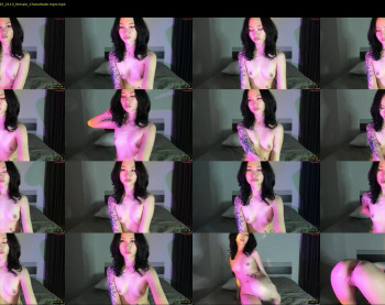 asiangirl853627 — 13 minute Chaturbate female cam show recording, 720p, Jan 2, 2025
