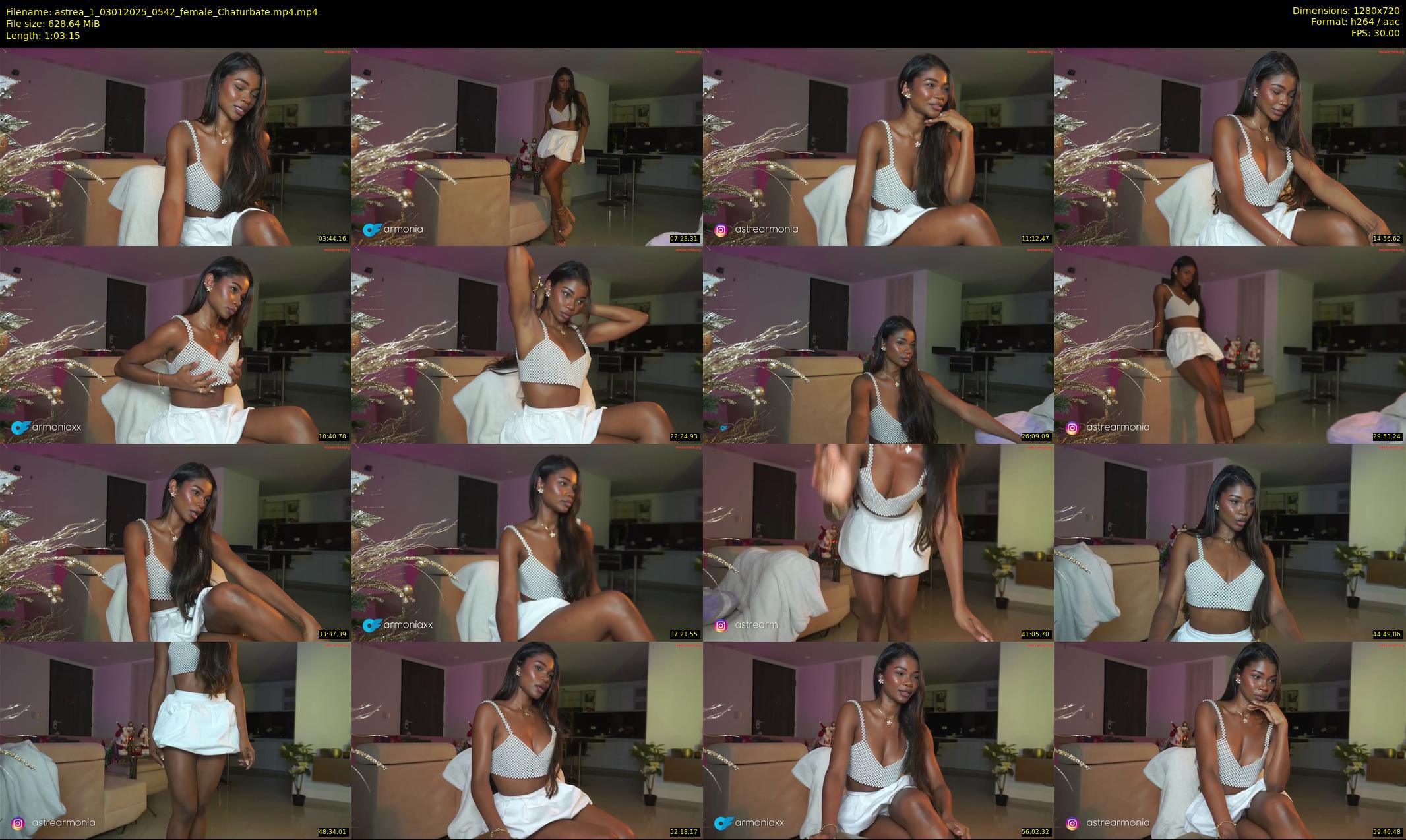 astrea_1 — 64 minute Chaturbate female cam show recording, 720p, Jan 3, 2025