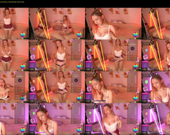 avroramy — 62 minute Chaturbate female cam show recording, 720p, Jan 2, 2025
