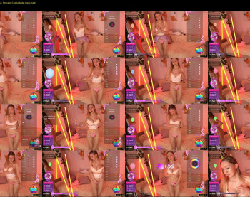 avroramy — 91 minute Chaturbate female cam show recording, 720p, Jan 2, 2025
