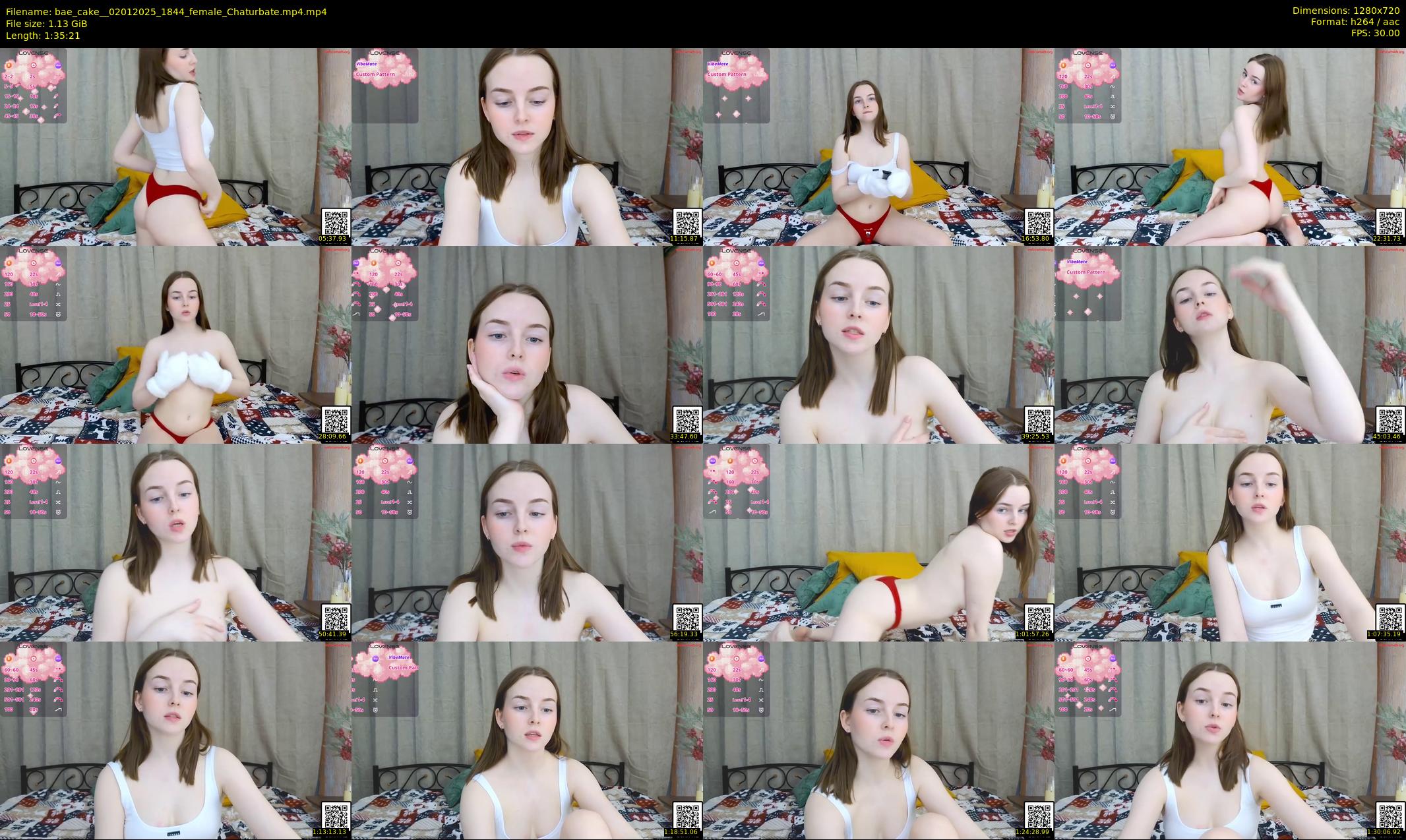 bae_cake_ — 96 minute Chaturbate female cam show recording, 720p, Jan 2, 2025