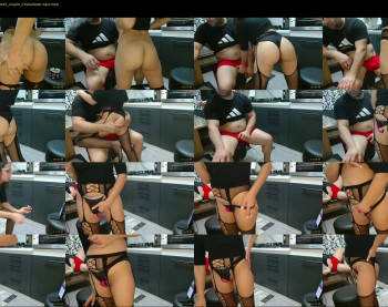 bela747741 — 33 minute Chaturbate couple cam show recording, 720p, Jan 3, 2025
