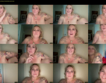 blondejj — 24 minute Chaturbate female cam show recording, 720p, Jan 2, 2025