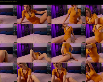 bubbling_crush — 24 minute Chaturbate female cam show recording, 720p, Jan 3, 2025