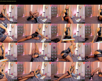 candysandyy — 12 minute Chaturbate female cam show recording, 720p, Jan 2, 2025