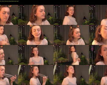 charming_flower — 58 minute Chaturbate female cam show recording, 720p, Jan 2, 2025