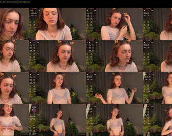 charming_flower — 9 minute Chaturbate female cam show recording, 720p, Jan 3, 2025