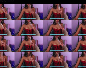 chromebabe_ — 6 minute Chaturbate female cam show recording, 720p, Jan 2, 2025