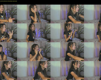 claudiarivera_1 — 22 minute Chaturbate female cam show recording, 720p, Jan 3, 2025