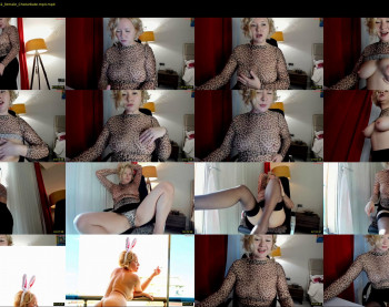 colette1w — 66 minute Chaturbate female cam show recording, 720p, Jan 2, 2025