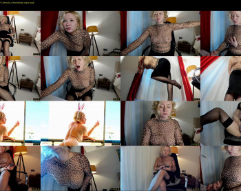 colette1w — 109 minute Chaturbate female cam show recording, 720p, Jan 2, 2025