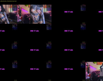 crazy_baby69 — 22 minute Chaturbate female cam show recording, 720p, Jan 2, 2025