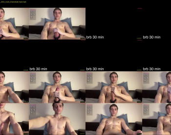 damondurden — 67 minute Chaturbate male cam show recording, 720p, Jan 2, 2025