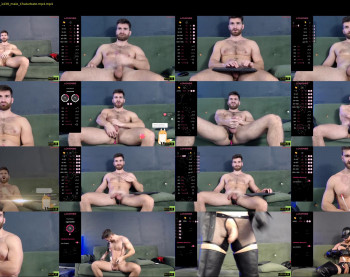 damonking01 — 69 minute Chaturbate male cam show recording, 720p, Jan 2, 2025
