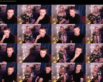 degradat1on — 32 minute Chaturbate couple cam show recording, 720p, Jan 2, 2025