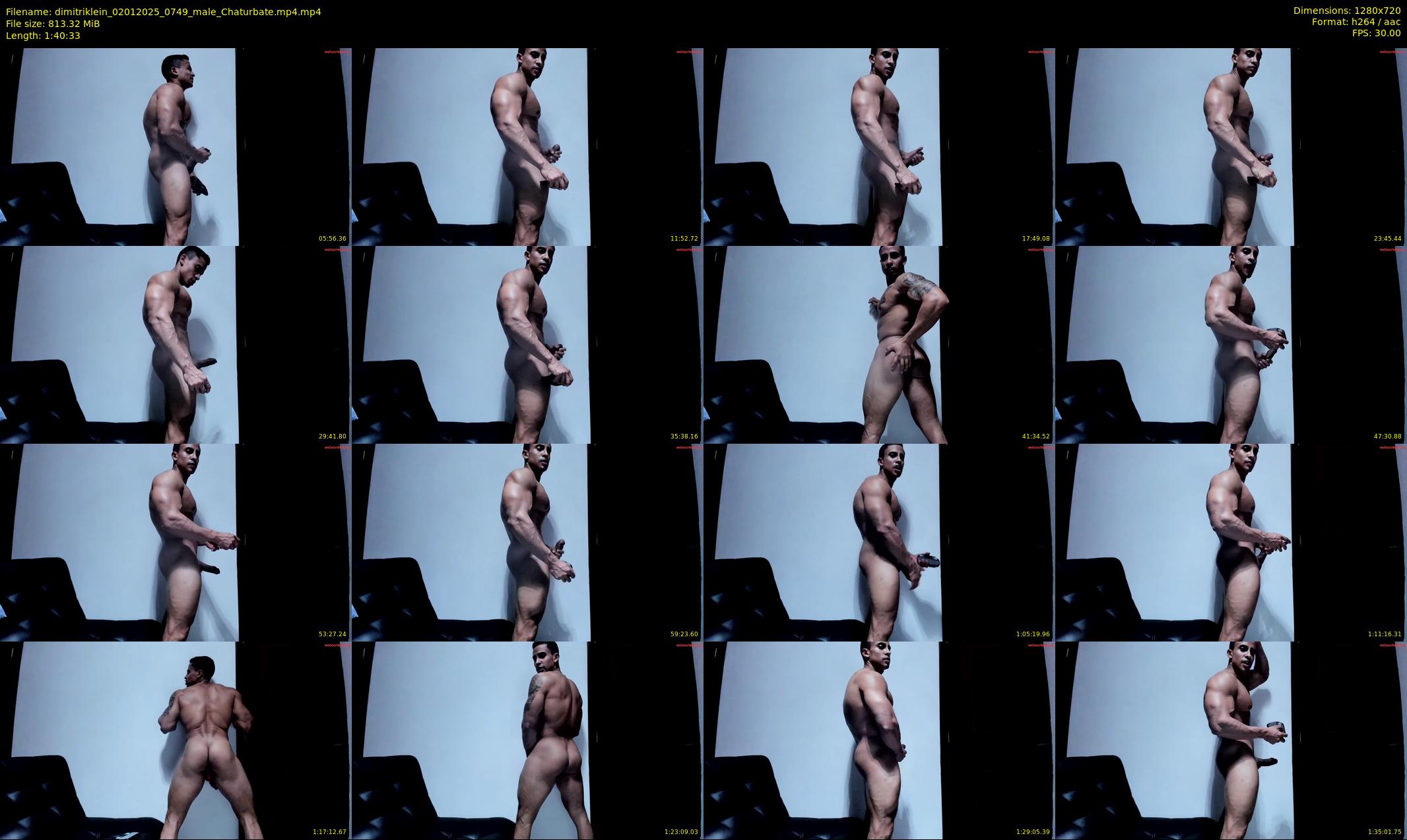 dimitriklein — 101 minute Chaturbate male cam show recording, 720p, Jan 2, 2025