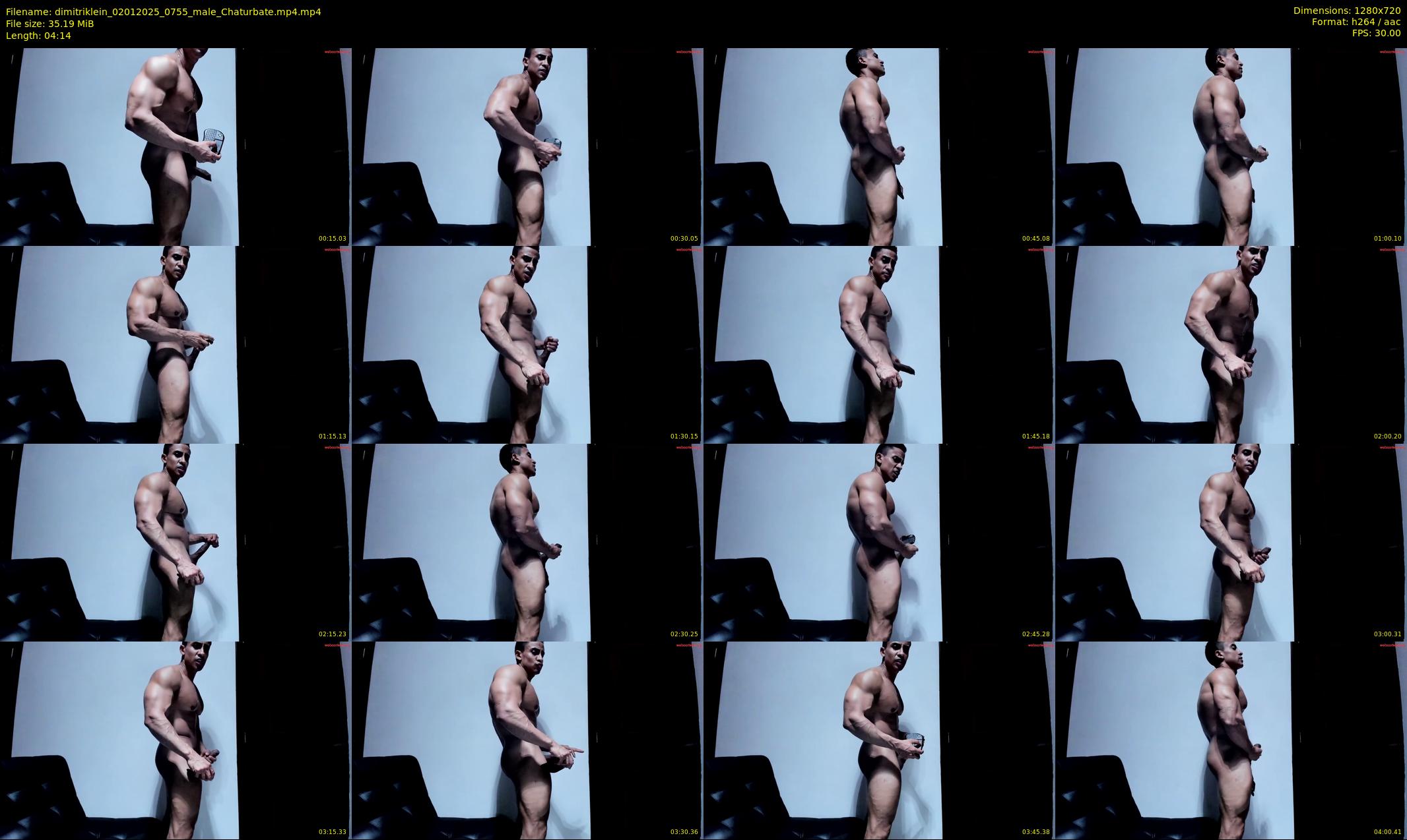 dimitriklein — 5 minute Chaturbate male cam show recording, 720p, Jan 2, 2025