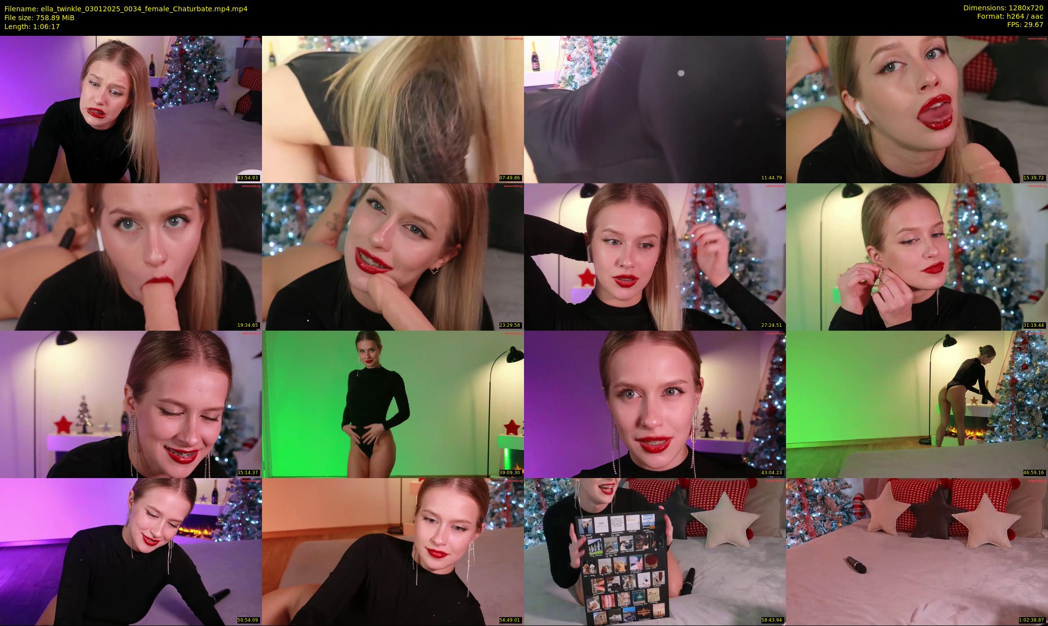 ella_twinkle — 67 minute Chaturbate female cam show recording, 720p, Jan 3, 2025