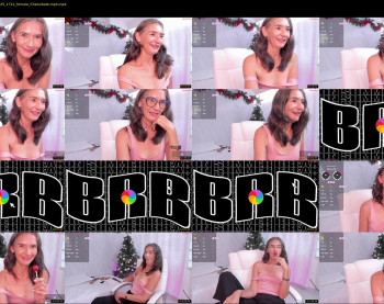 emma_mendoza — 93 minute Chaturbate female cam show recording, 720p, Jan 2, 2025