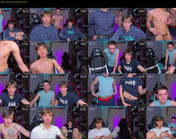 esthetics_boys — 56 minute Chaturbate male cam show recording, 720p, Jan 2, 2025