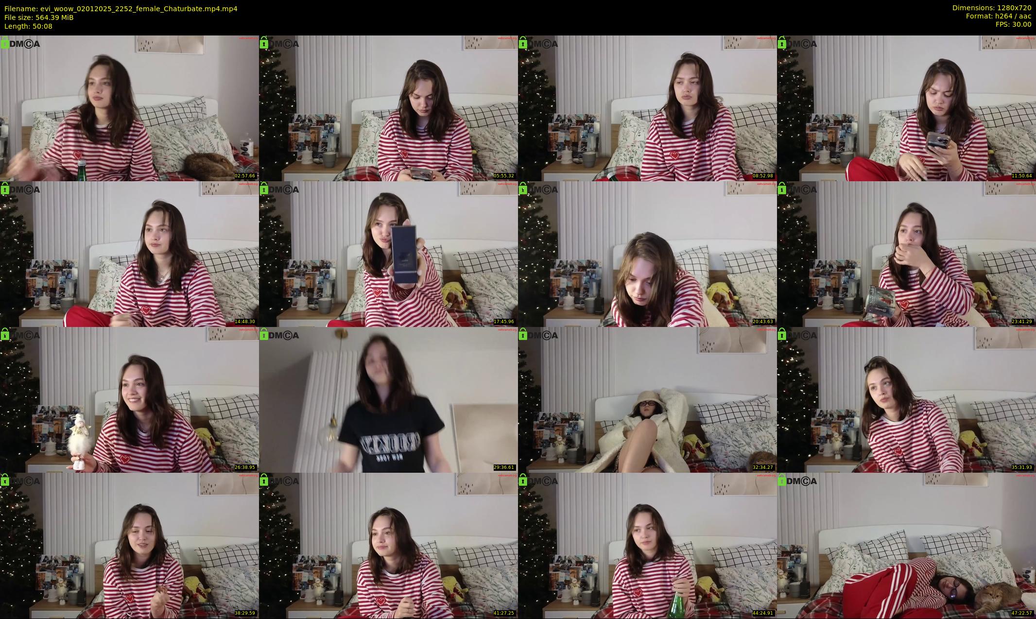 evi_woow — 51 minute Chaturbate female cam show recording, 720p, Jan 2, 2025