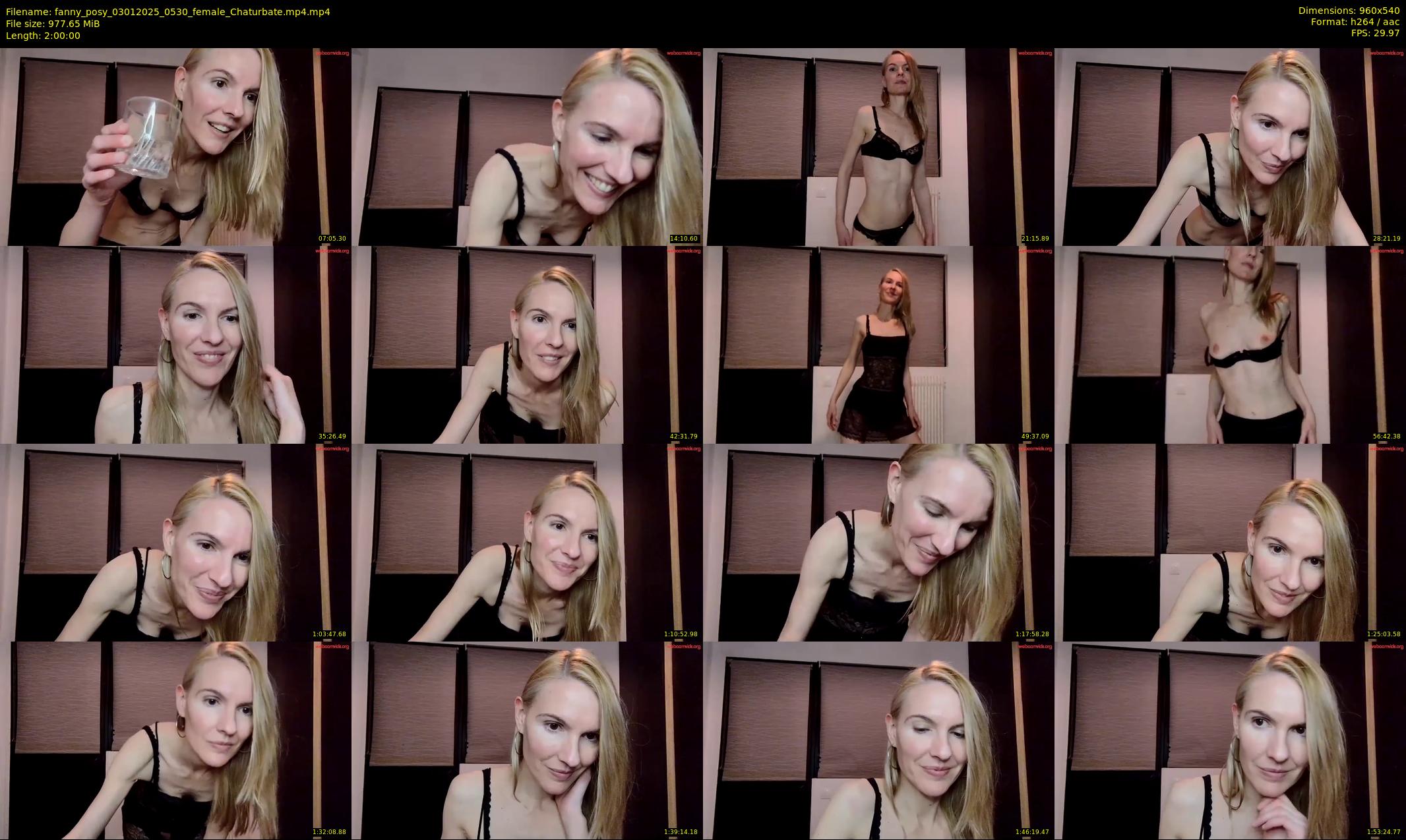 fanny_posy — 120 minute Chaturbate female cam show recording, 480p, Jan 3, 2025