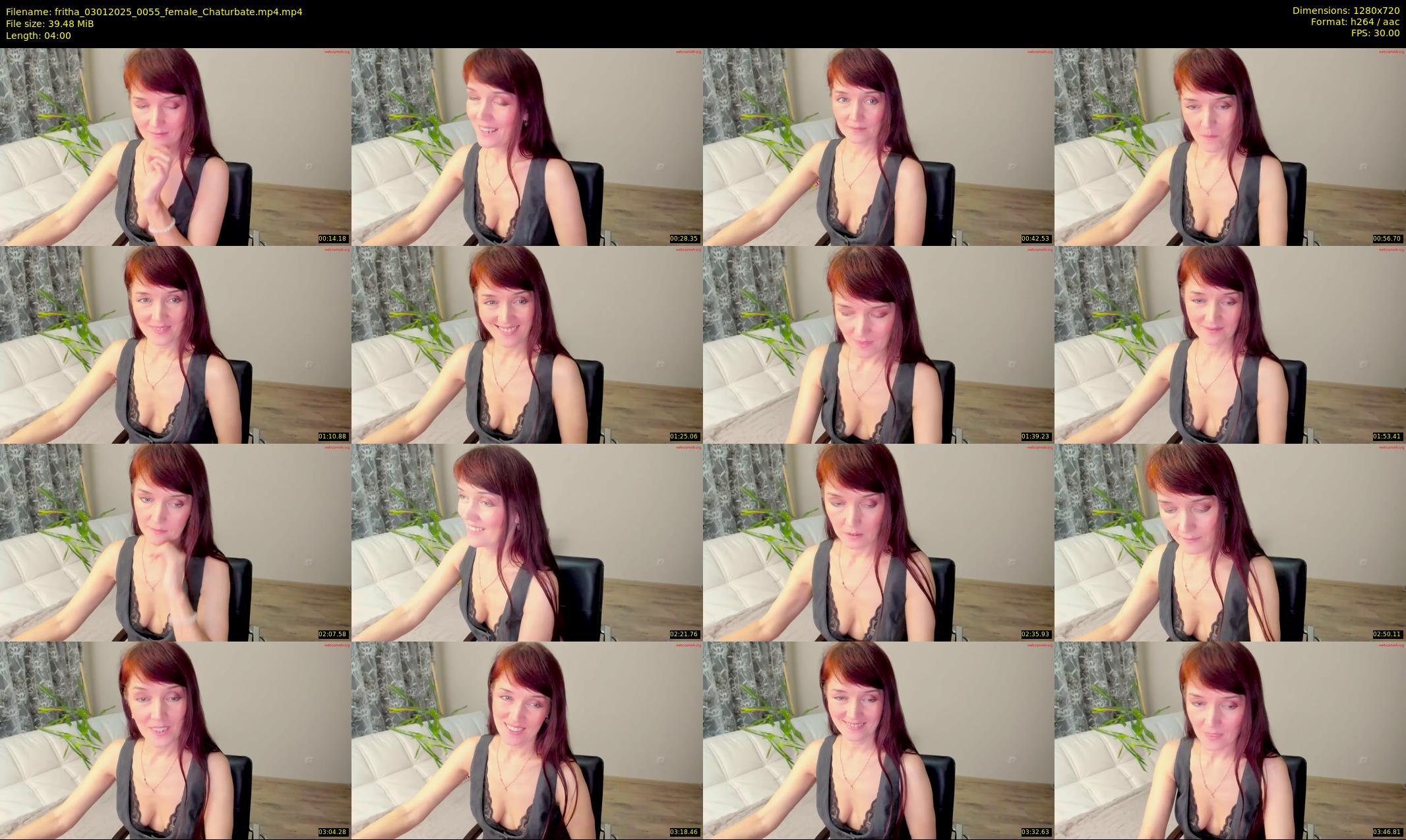 fritha — 4 minute Chaturbate female cam show recording, 720p, Jan 3, 2025