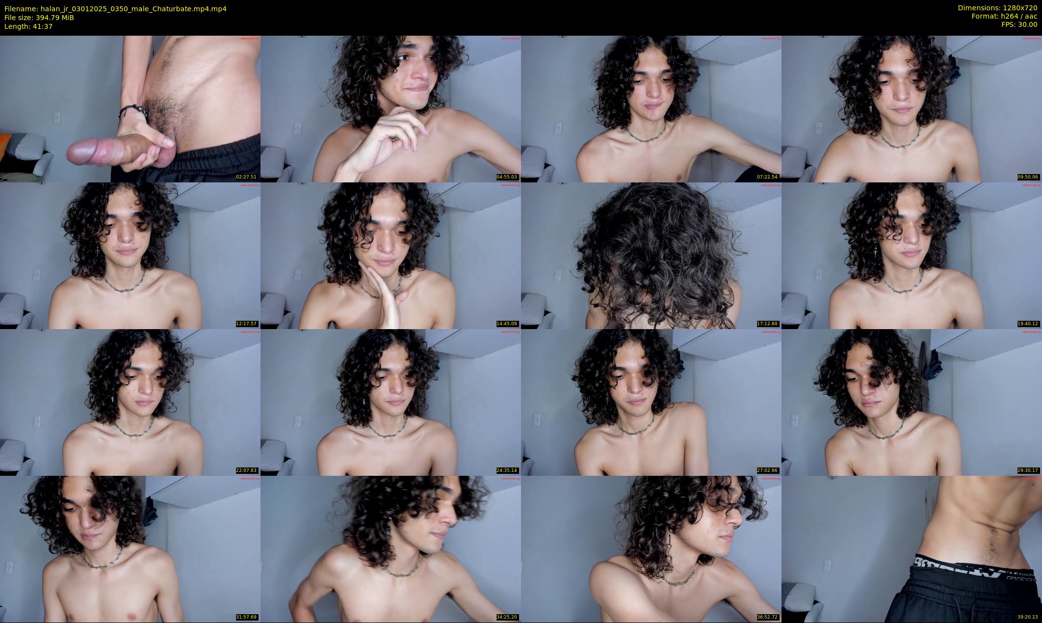 halan_jr — 42 minute Chaturbate male cam show recording, 720p, Jan 3, 2025