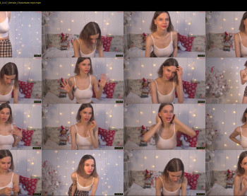 happynewdear — 121 minute Chaturbate female cam show recording, 720p, Jan 2, 2025