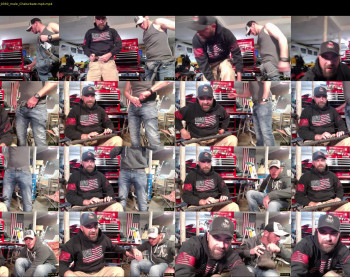 hardworkertn — 4 minute Chaturbate male cam show recording, 720p, Jan 3, 2025