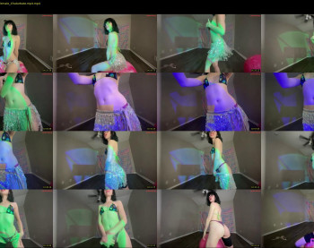 hexivu — 8 minute Chaturbate female cam show recording, 480p, Jan 2, 2025