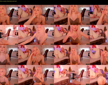 hornybunnys — 99 minute Chaturbate couple cam show recording, 720p, Jan 3, 2025