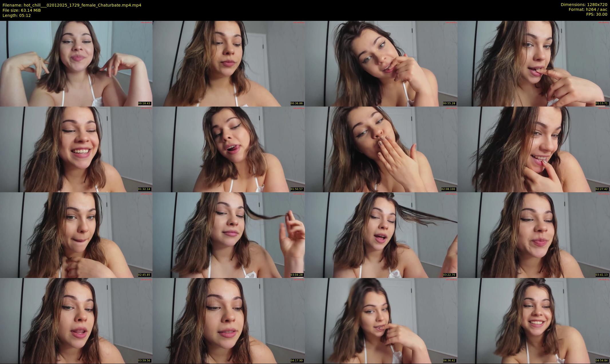 hot_chill__ — 6 minute Chaturbate female cam show recording, 720p, Jan 2, 2025