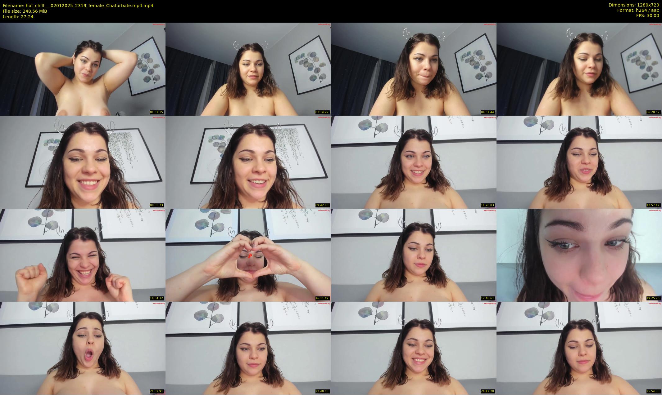 hot_chill__ — 28 minute Chaturbate female cam show recording, 720p, Jan 2, 2025