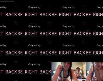 ivy69_9 — 17 minute Chaturbate couple cam show recording, 720p, Jan 2, 2025