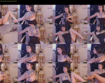 janne_maybe — 120 minute Chaturbate female cam show recording, 720p, Jan 2, 2025