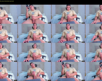 jeffdaltton — 24 minute Chaturbate male cam show recording, 720p, Jan 3, 2025