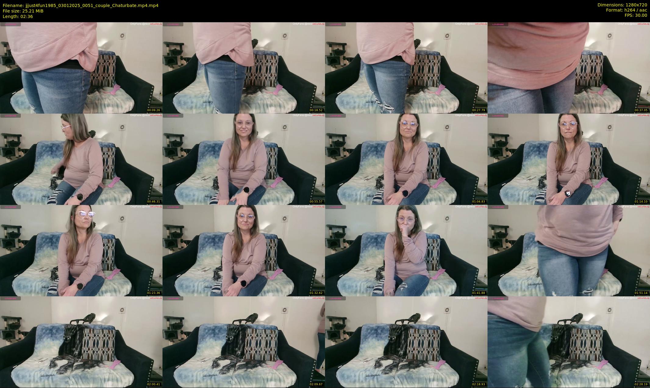 jjjust4fun1985 — 3 minute Chaturbate couple cam show recording, 720p, Jan 3, 2025