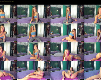 joconda — 98 minute Chaturbate female cam show recording, 720p, Jan 2, 2025