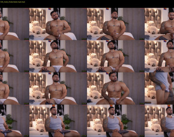 john_king29 — 56 minute Chaturbate male cam show recording, 720p, Jan 2, 2025