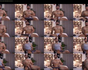john_king29 — 85 minute Chaturbate male cam show recording, 720p, Jan 2, 2025