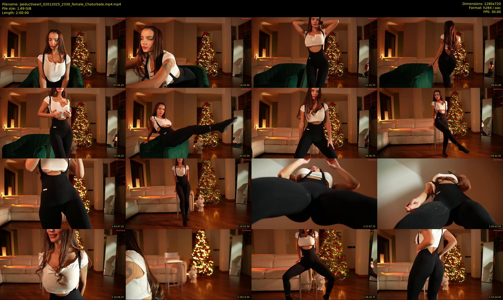 jseductiveart — 120 minute Chaturbate female cam show recording, 720p, Jan 2, 2025