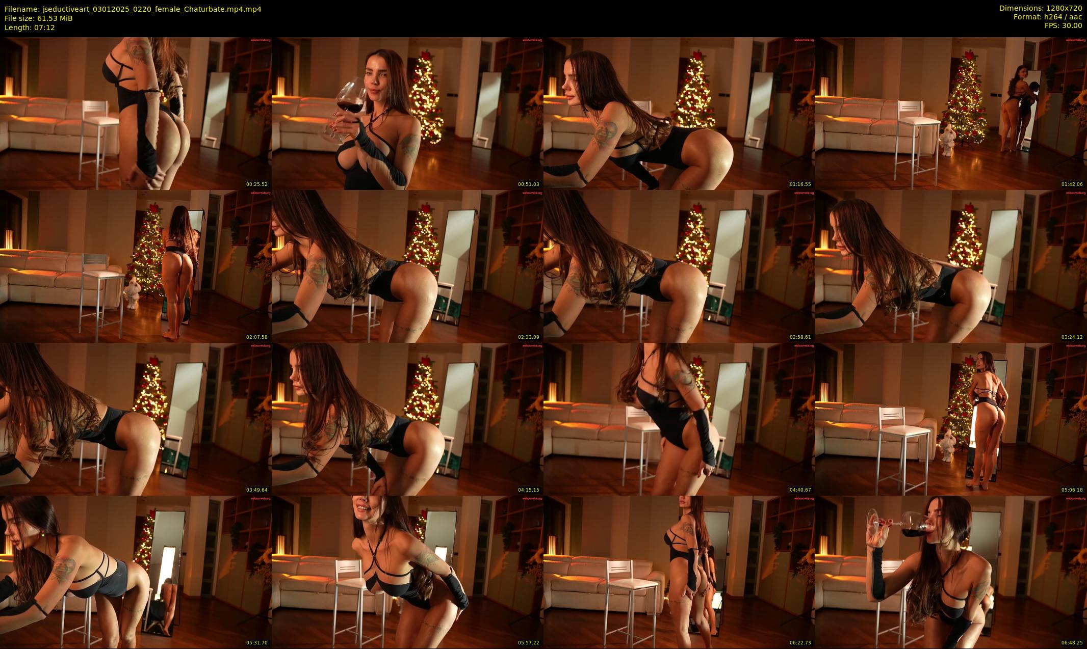 jseductiveart — 8 minute Chaturbate female cam show recording, 720p, Jan 3, 2025