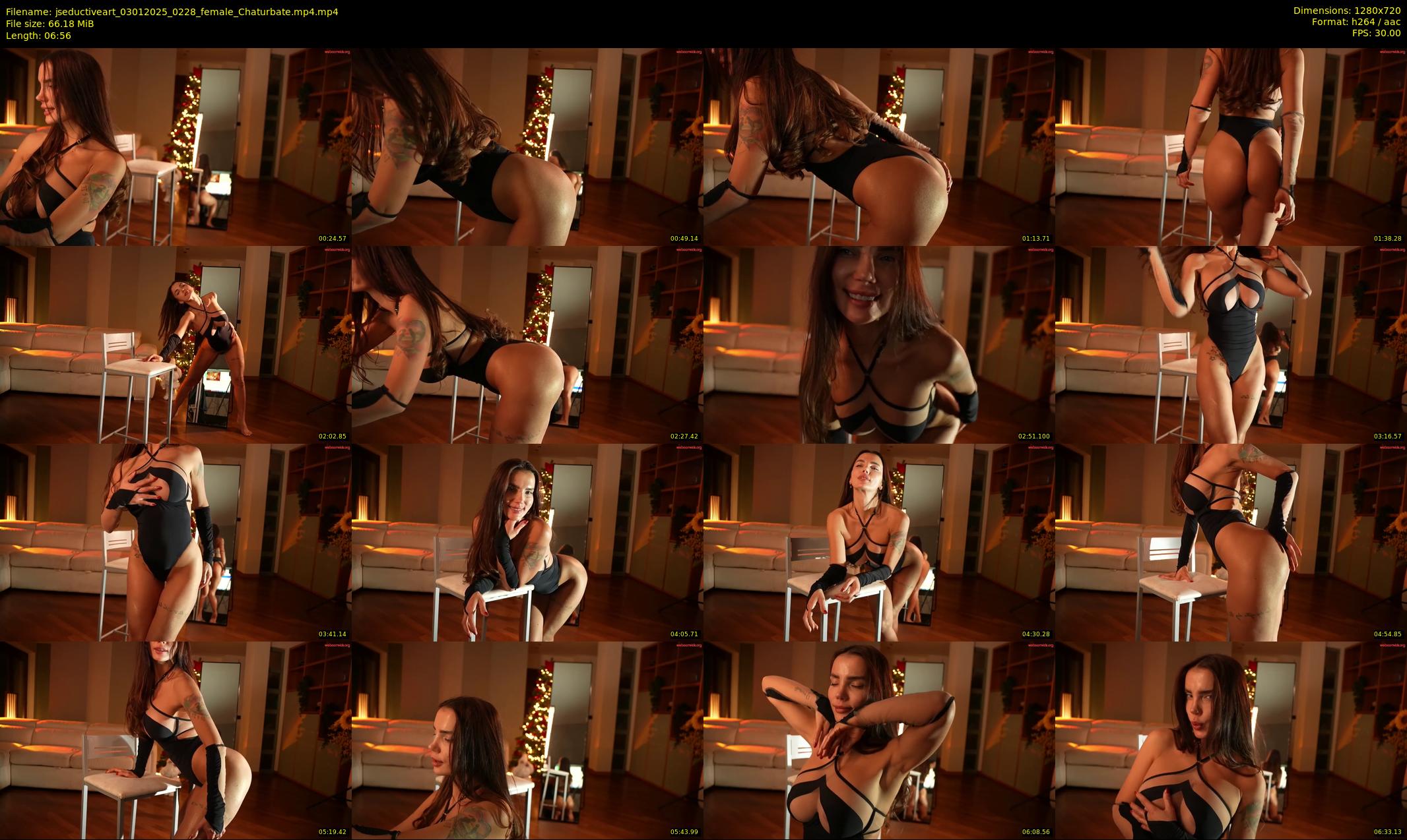 jseductiveart — 7 minute Chaturbate female cam show recording, 720p, Jan 3, 2025