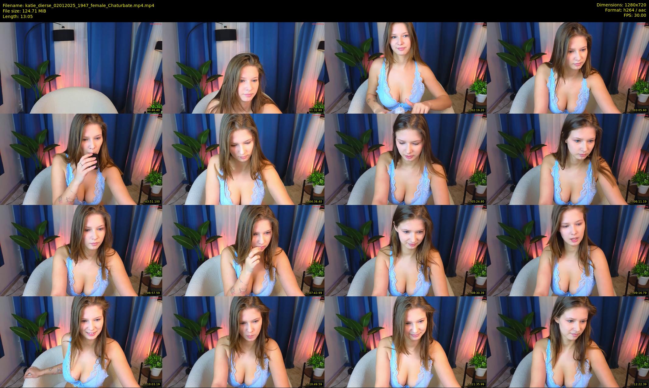 katie_dierse — 14 minute Chaturbate female cam show recording, 720p, Jan 2, 2025